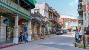 Downtown Eureka Springs